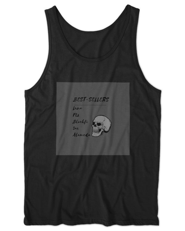 Unisex Jersey Tank