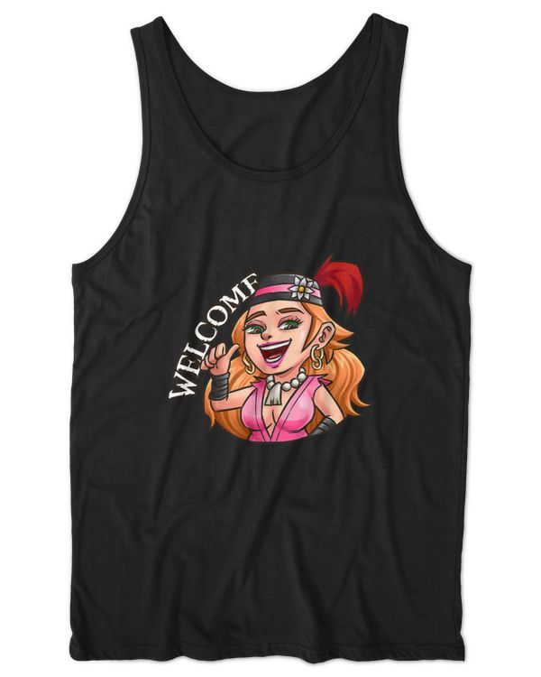 Unisex Jersey Tank