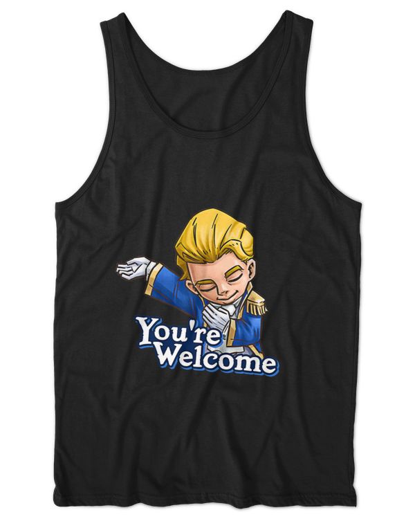 Unisex Jersey Tank