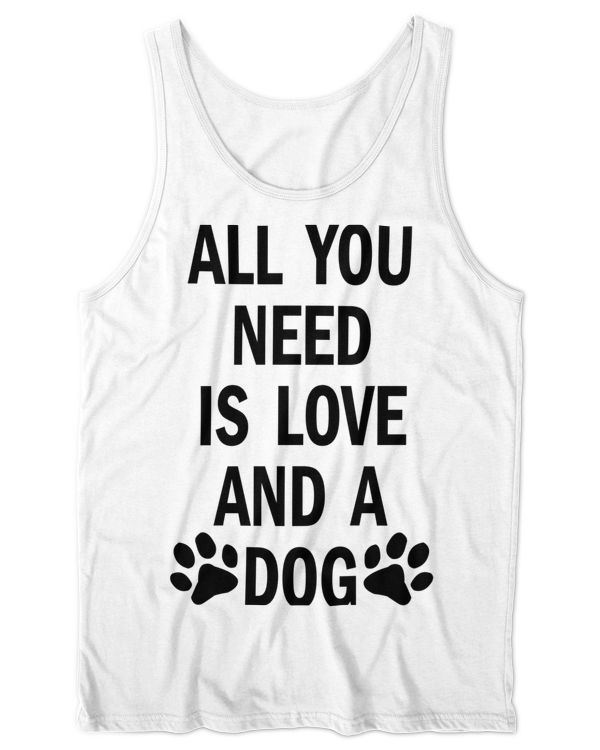 Unisex Jersey Tank