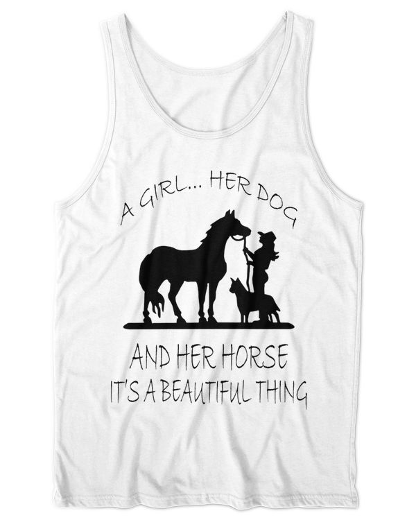 Unisex Jersey Tank