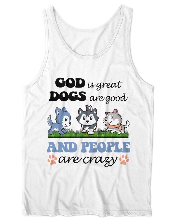 Unisex Jersey Tank