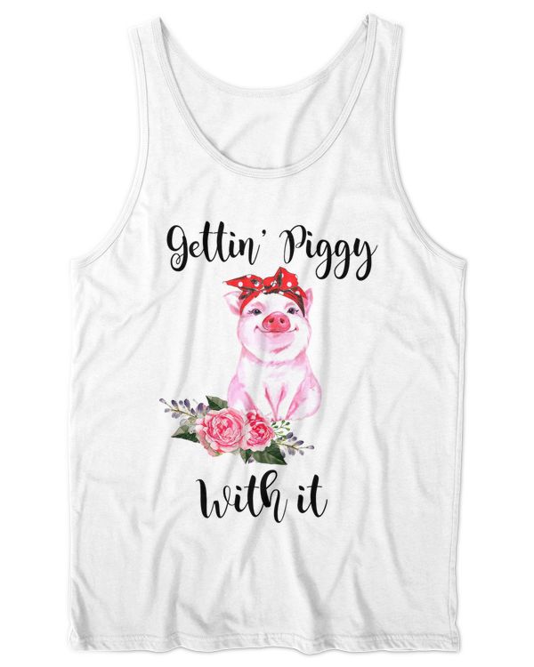 Unisex Jersey Tank