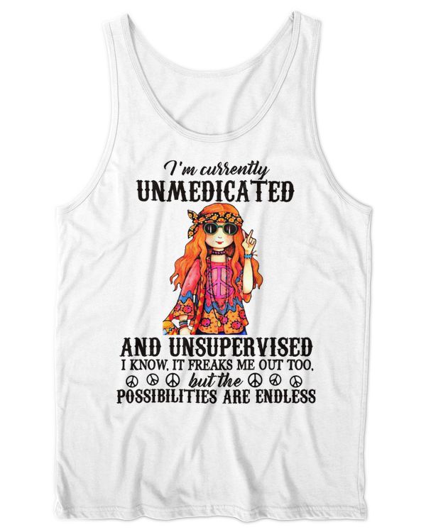 Unisex Jersey Tank
