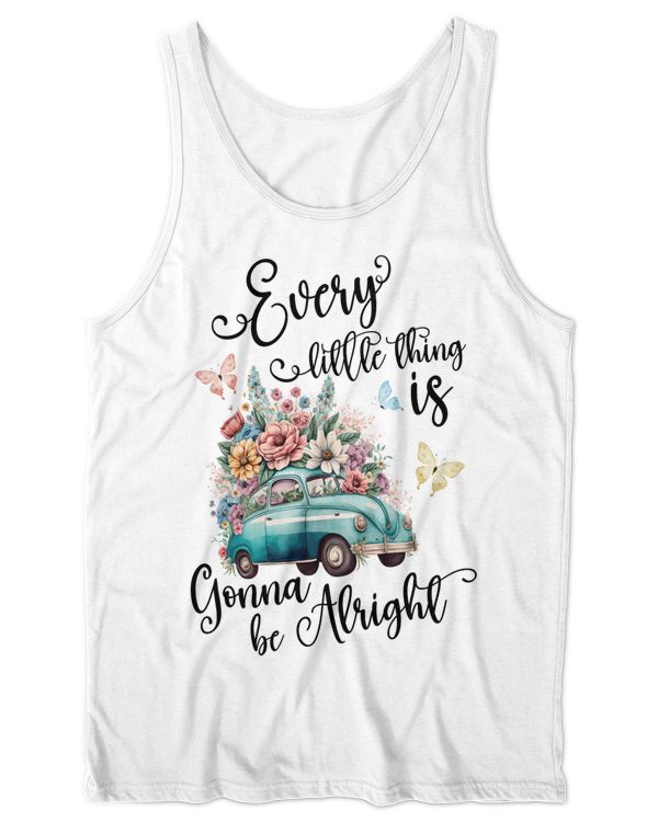 Unisex Jersey Tank