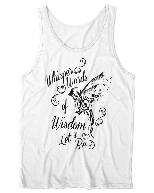 Unisex Jersey Tank