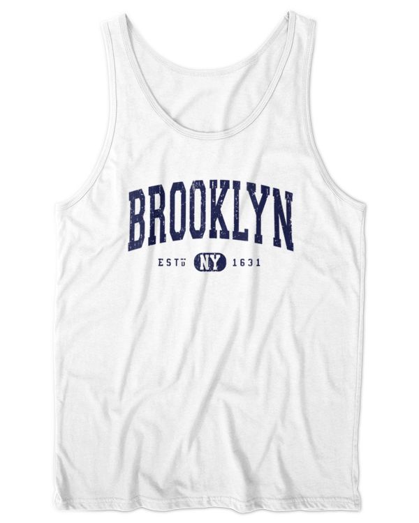 Unisex Jersey Tank