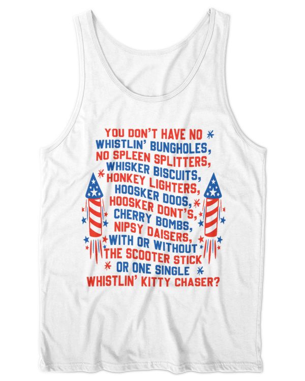 Unisex Jersey Tank