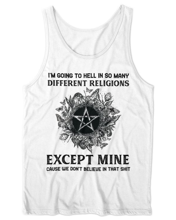 Unisex Jersey Tank