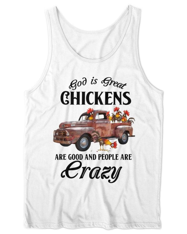 Unisex Jersey Tank