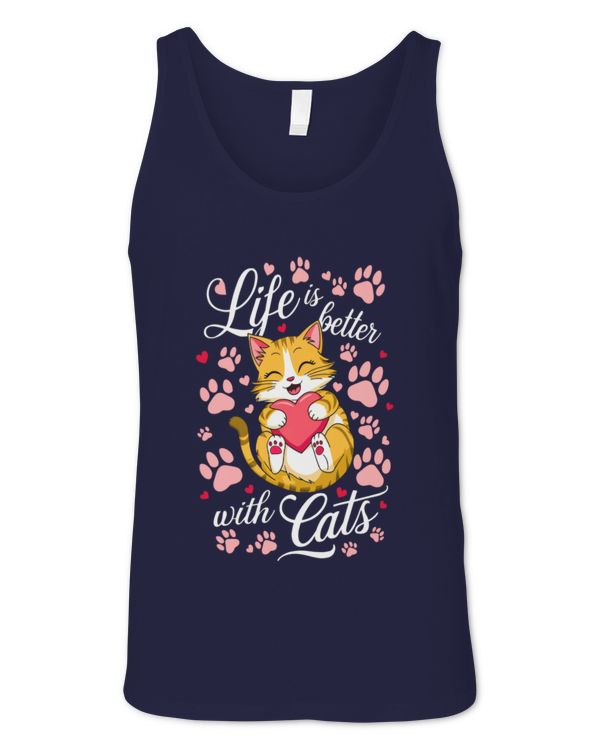 Unisex Jersey Tank