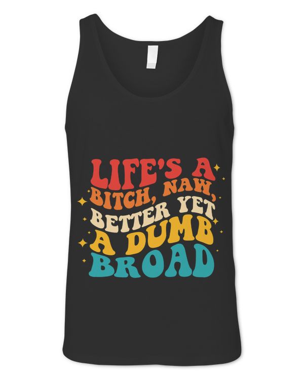 Unisex Jersey Tank