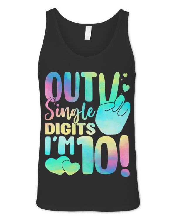 Unisex Jersey Tank