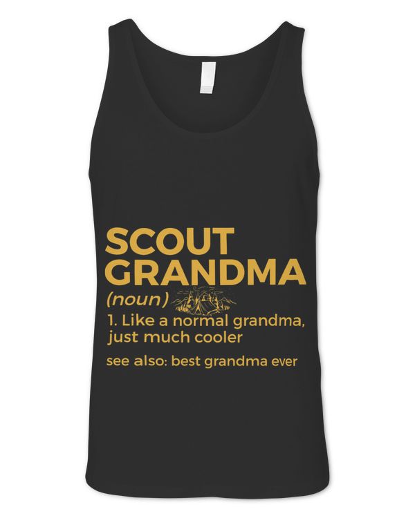 Unisex Jersey Tank