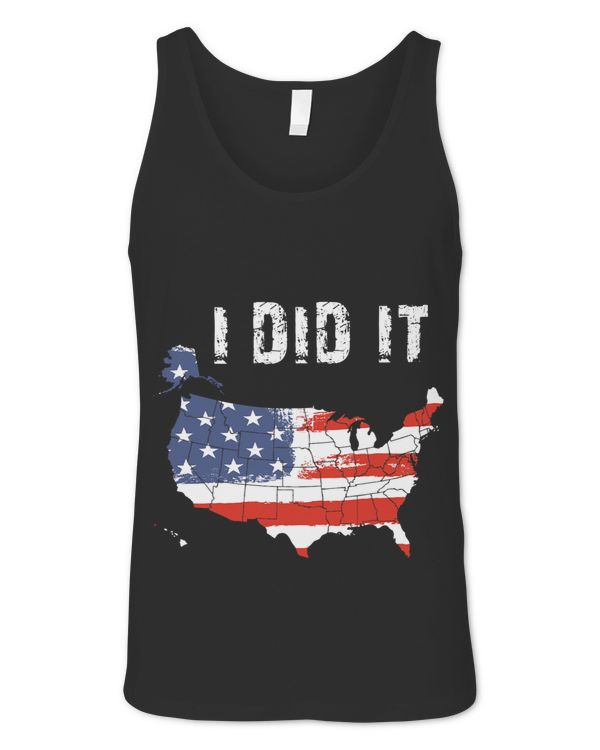 Unisex Jersey Tank