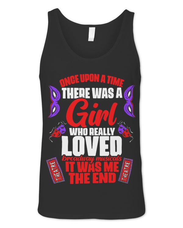 Unisex Jersey Tank