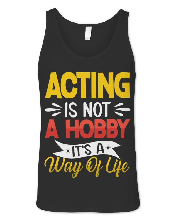 Unisex Jersey Tank
