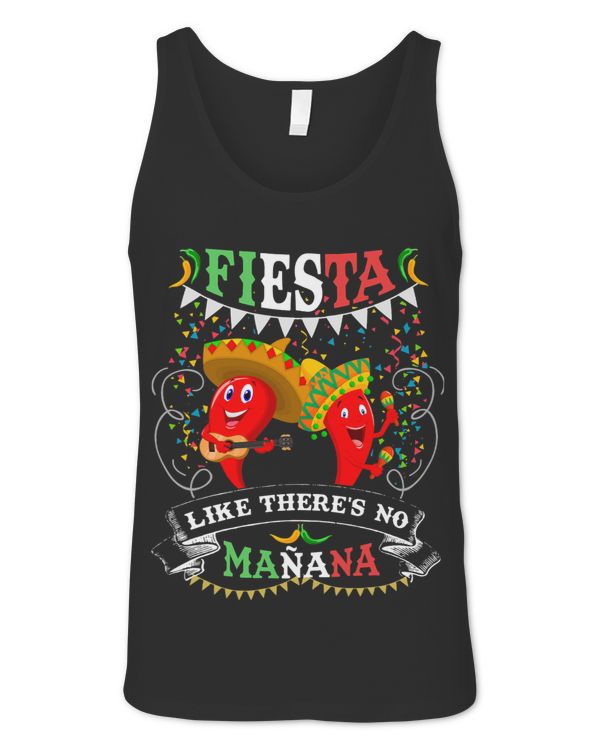 Unisex Jersey Tank