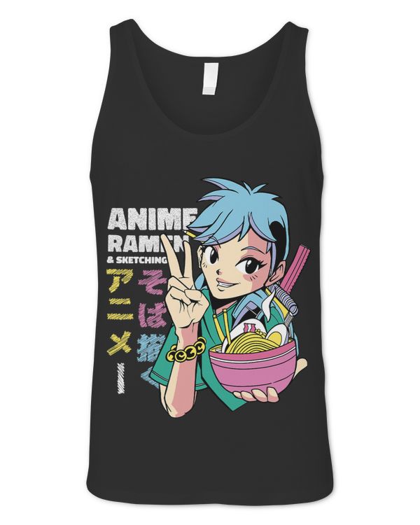 Unisex Jersey Tank