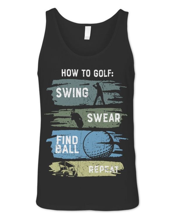Unisex Jersey Tank