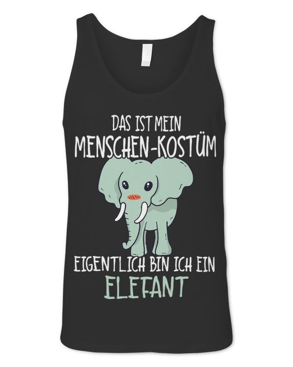 Unisex Jersey Tank