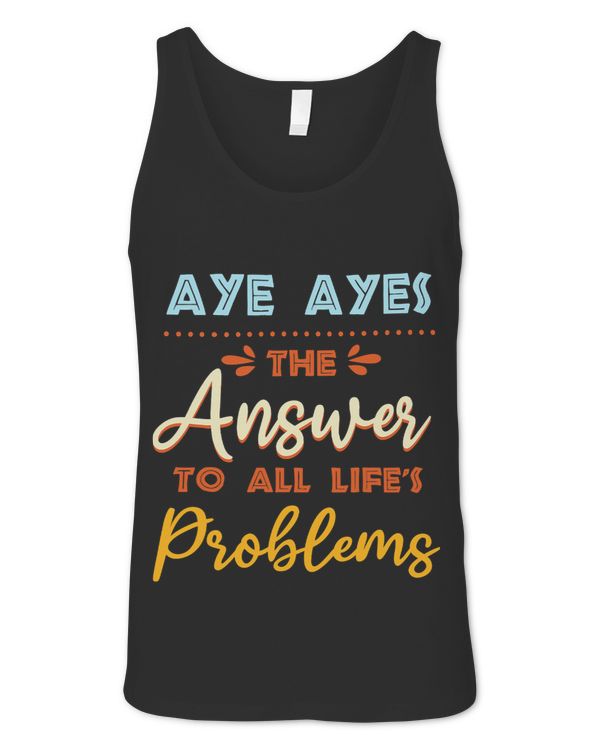 Unisex Jersey Tank