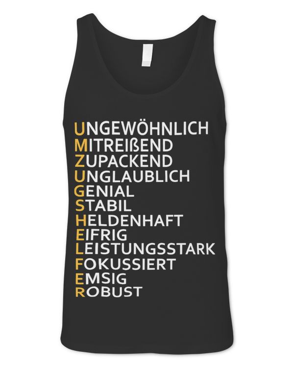 Unisex Jersey Tank