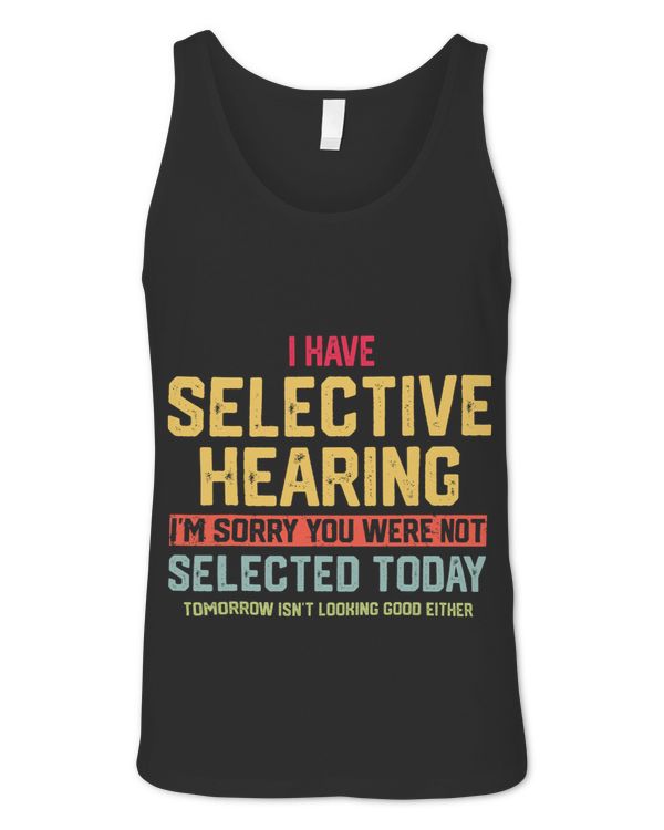 Unisex Jersey Tank