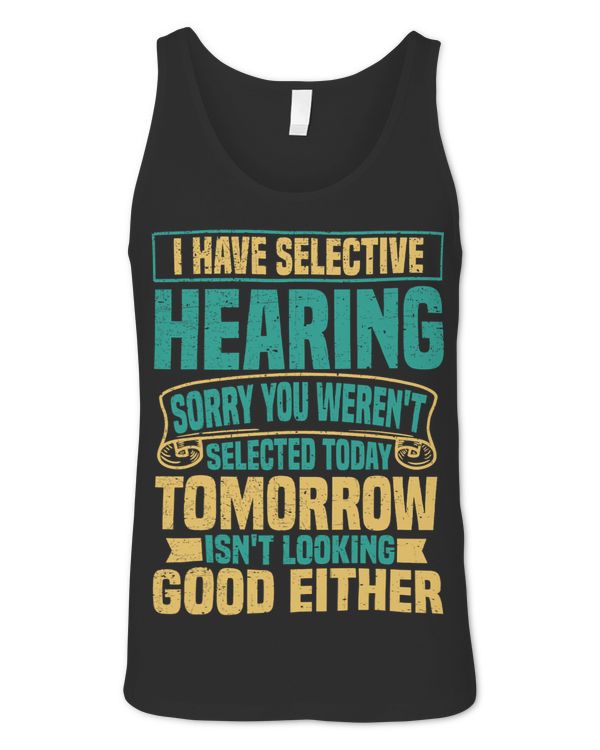 Unisex Jersey Tank