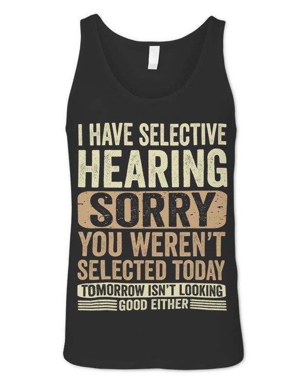 Unisex Jersey Tank
