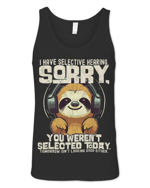 Unisex Jersey Tank
