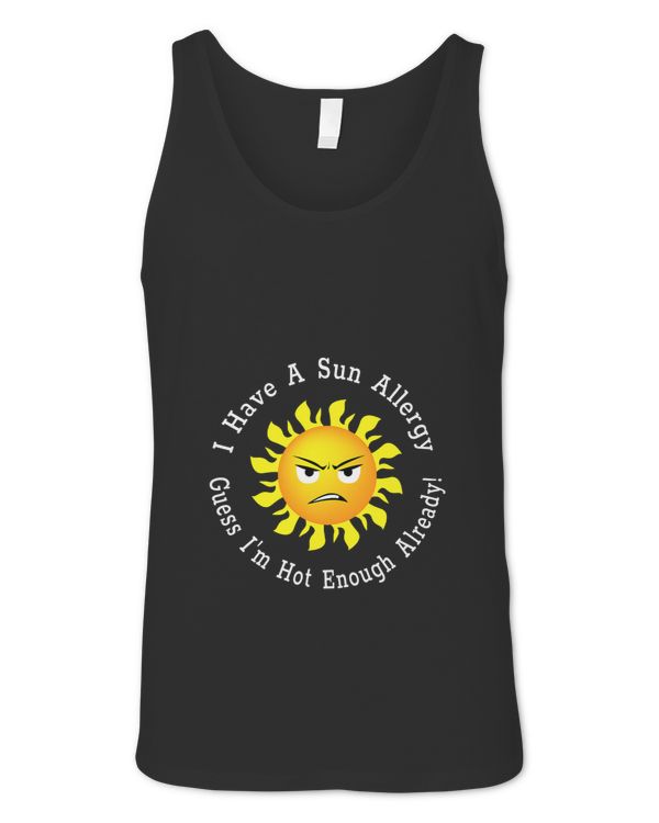 Unisex Jersey Tank