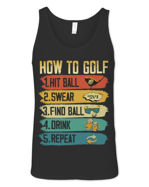 Unisex Jersey Tank