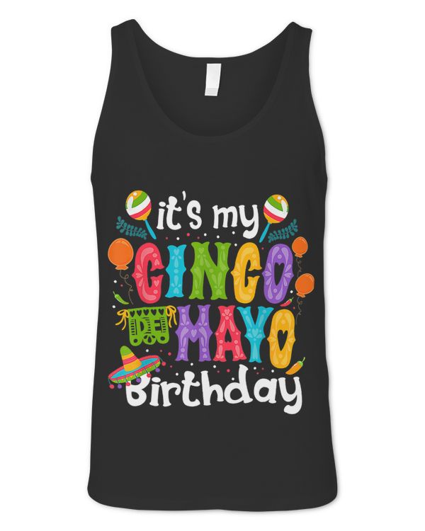 Unisex Jersey Tank