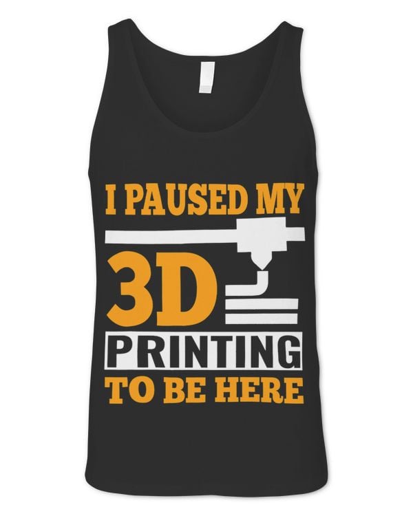 Unisex Jersey Tank