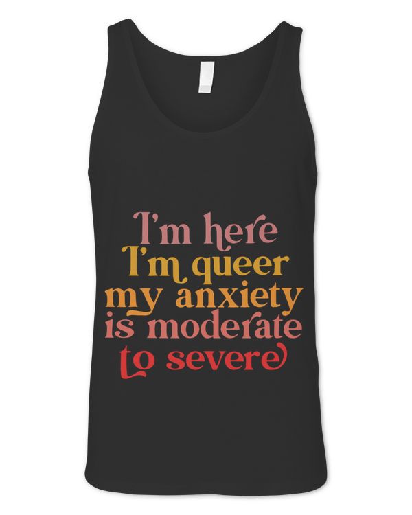 Unisex Jersey Tank