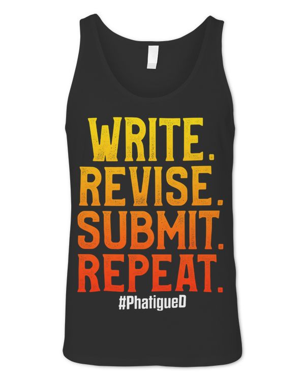 Unisex Jersey Tank