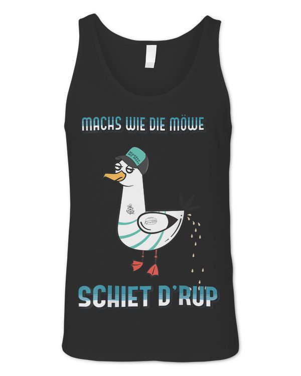Unisex Jersey Tank