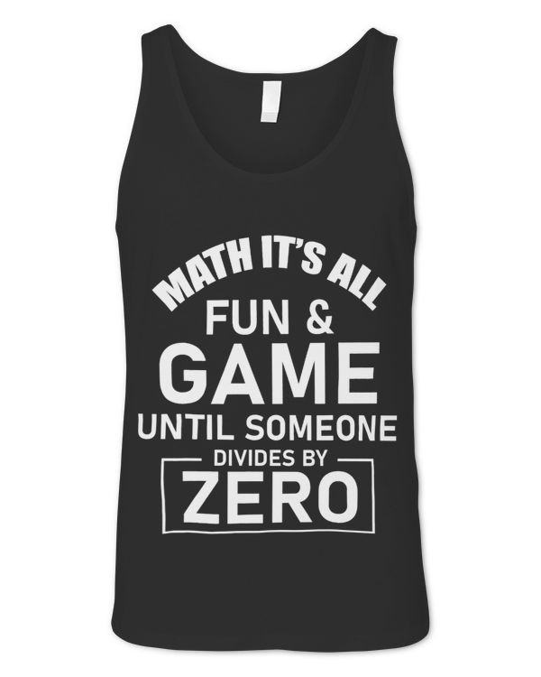 Unisex Jersey Tank