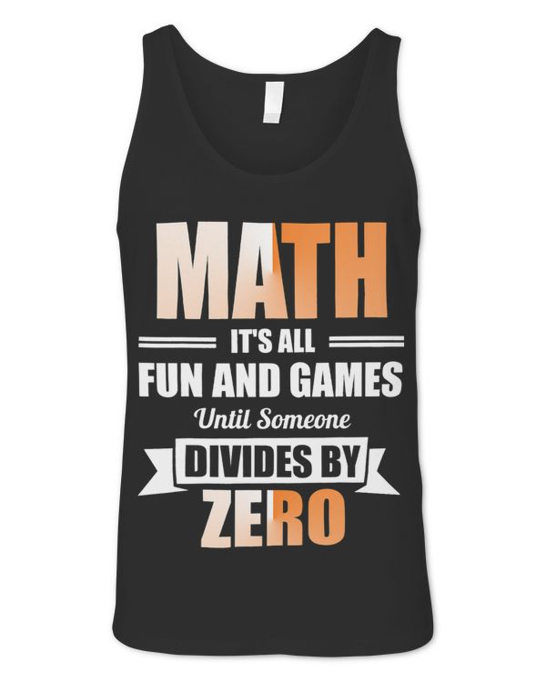 Unisex Jersey Tank