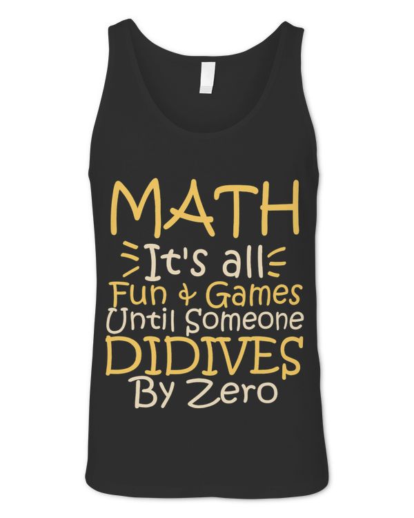 Unisex Jersey Tank