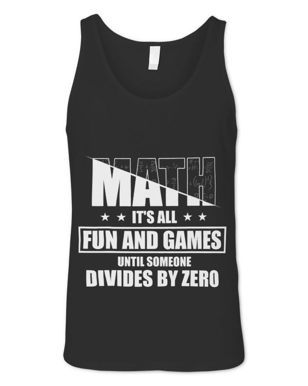 Unisex Jersey Tank
