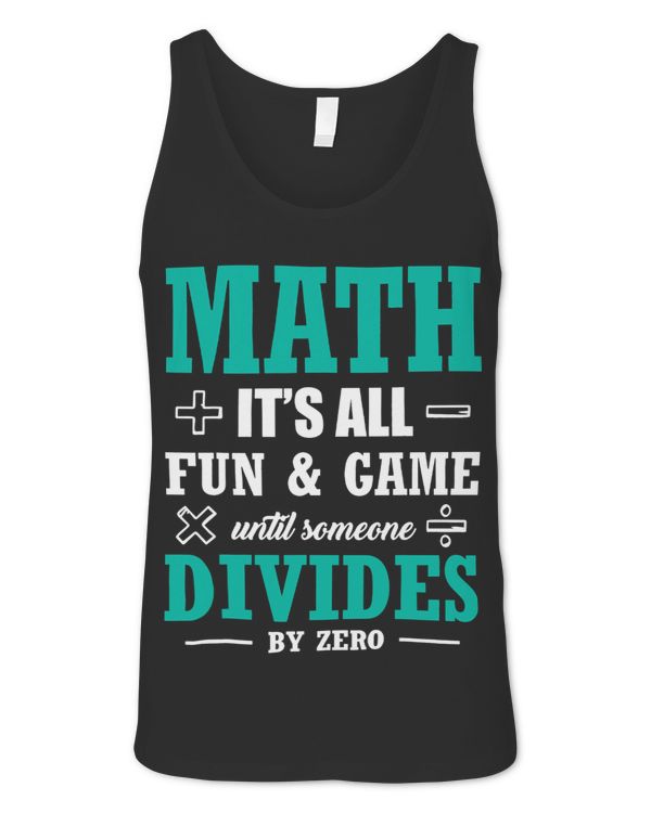 Unisex Jersey Tank
