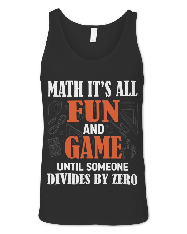 Unisex Jersey Tank