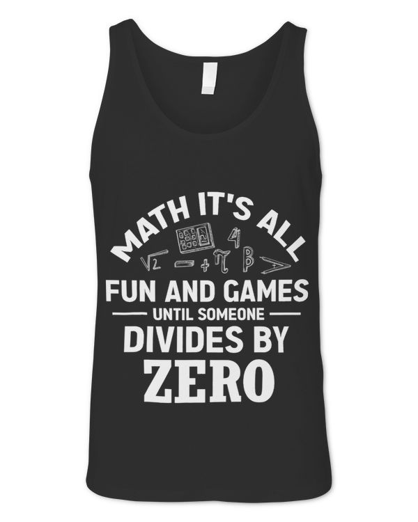 Unisex Jersey Tank