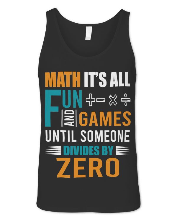 Unisex Jersey Tank