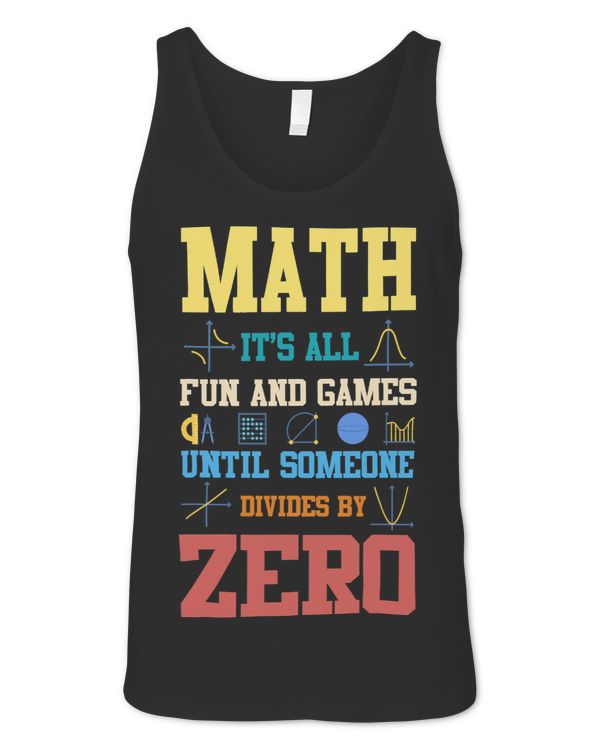 Unisex Jersey Tank