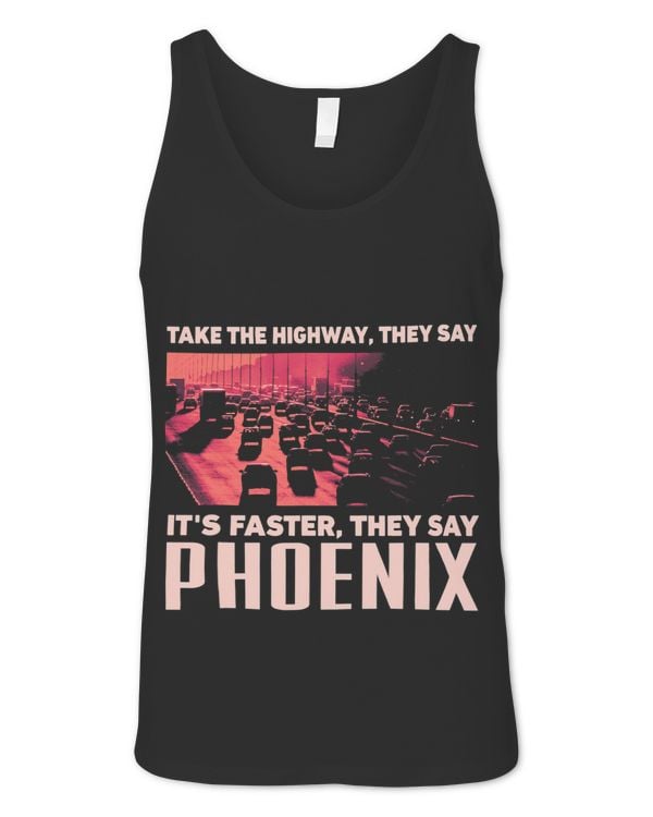 Unisex Jersey Tank