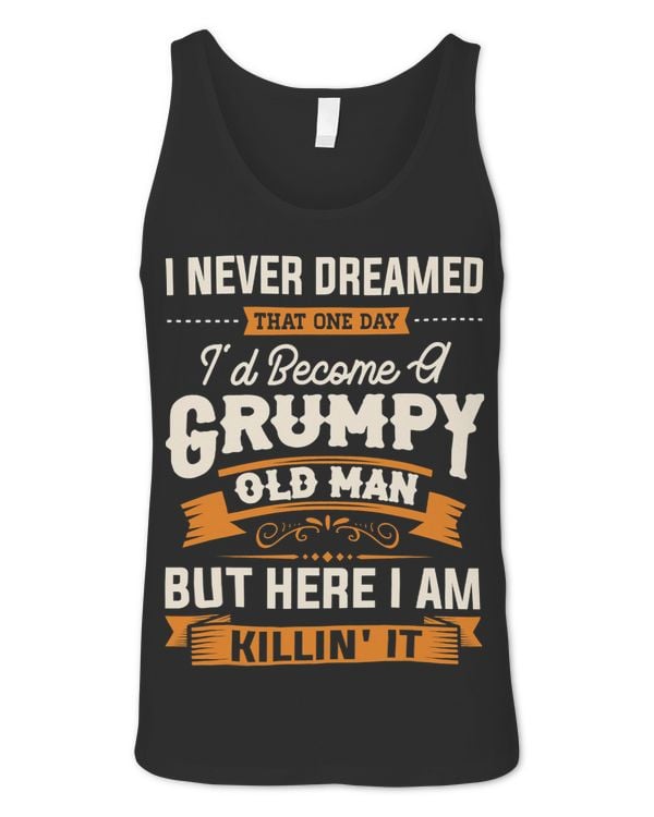 Unisex Jersey Tank