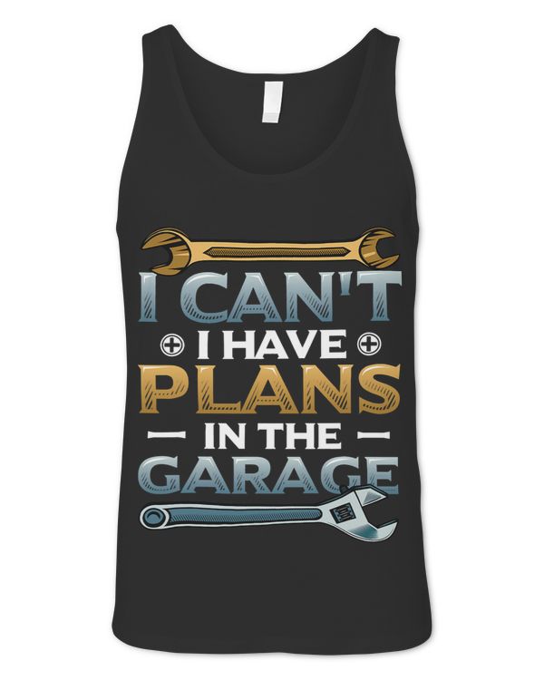 Unisex Jersey Tank